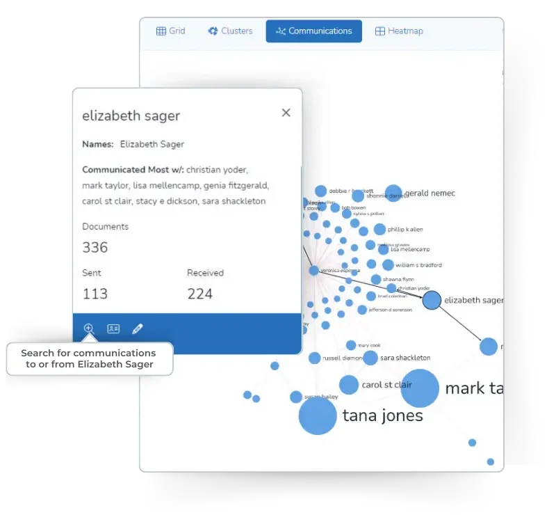 Contract Management module interface